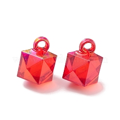 Transparent Acrylic Pendants&nbsp;X-MACR-D059-02