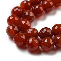Natural Carnelian Beads Strands&nbsp;G-E571-A02-03