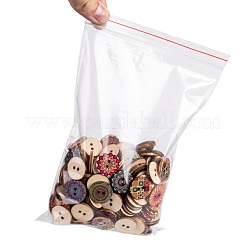 Plastic Resealable Packaging Bags&nbsp;OPP-Q002-13x19cm