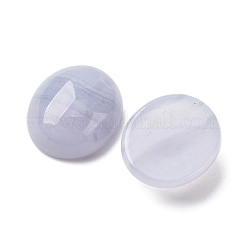 Natural Blue Lace Agate Cabochons&nbsp;G-I363-01E