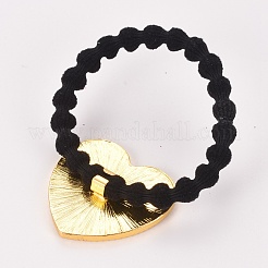 Elastic Hair Ties&nbsp;OHAR-WH0016-07G