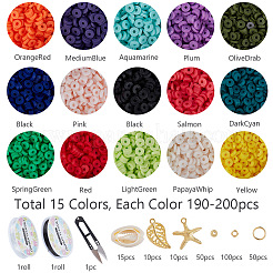 DIY Jewelry Set Kits&nbsp;DIY-SC0009-74B