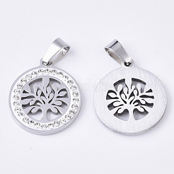 201 Stainless Steel Pendants&nbsp;STAS-N089-45P