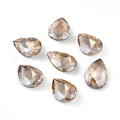 Glass Pointed Back Rhinestone&nbsp;LS-RGLA-Q001-1