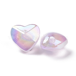 UV Plating Luminous Transparent Acrylic Beads&nbsp;OACR-C001-06