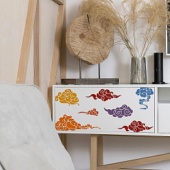 PET Hollow Out Drawing Painting Stencils&nbsp;DIY-WH0391-0236