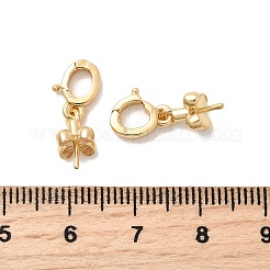 Brass Pendant Bails&nbsp;LS-KK-Z131-01G