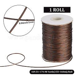 1 Roll Eco-Friendly Korean Waxed Polyester Cord&nbsp;YC-SP0001-03B