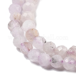 Natural Lavender Amethyst Beads Strands&nbsp;G-RM250104-B3