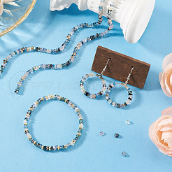 2 Strands Electroplate Transparent Glass Beads Strands&nbsp;EGLA-TADJ0001-06