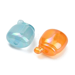Plating Transparent Acrylic Beads&nbsp;AC-CBA49BC-07