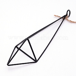 Iron Flower Pot Shelf&nbsp;AJEW-WH0126-62M