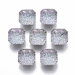 Transparent K9 Glass Cabochons&nbsp;GGLA-S057-001A