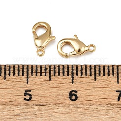 Brass Lobster Claw Clasps&nbsp;KK-900-G01