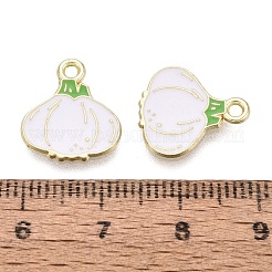 Alloy Enamel Pendants&nbsp;ENAM-Q003-18G