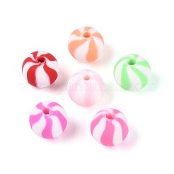 Handmade Polymer Clay Beads&nbsp;CLAY-N014-03