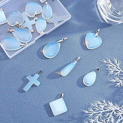 Opalite Pendants&nbsp;G-FH0001-09