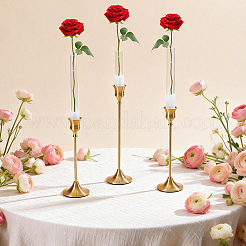 8Pcs 4 Styles Glass Test Tube&nbsp;AJEW-UN0005-48