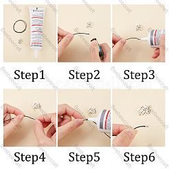 90Pcs 3 Style Brass Cord Ends&nbsp;KK-BBC0003-57S