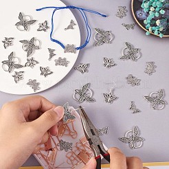 32Pcs Alloy Pendants & Links Connectors&nbsp;JX210A