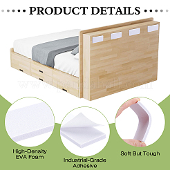 20Pcs EVA Foam Double-sided Tape Shockproof Protective Strip&nbsp;DIY-WH0504-978B