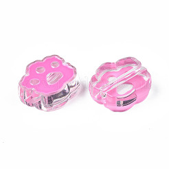 Transparent Acrylic Beads&nbsp;LS-ACRC-S039-06E