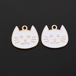 Alloy Enamel Pendants&nbsp;X-ENAM-S121-182D