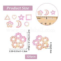 ABS Plastic Imitation Pearl Cabochons&nbsp;FIND-CP0001-20B