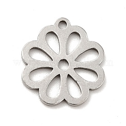 Non-Tarnish 201 Stainless Steel Pendants&nbsp;STAS-E176-23P