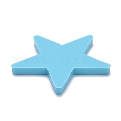 Star with USA Flag Pendant Silicone Molds&nbsp;LS-DIY-M034-27