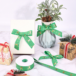 1 Roll Polyester Ribbons&nbsp;SRIB-CY0001-30