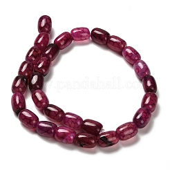 Natural Dragon Veins Agate Beads Strands&nbsp;G-D317-A01-03