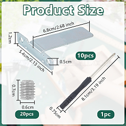 Iron Photo Frame Stand Support Frame&nbsp;FIND-OC0013-64