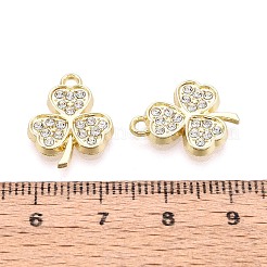 Alloy & Crystal Rhinestone Pendants&nbsp;PALLOY-T095-05KCG