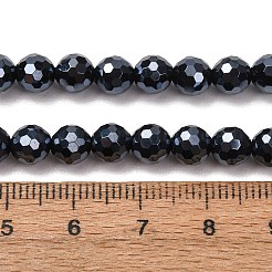 Electroplated Natural Agate Beads Strands&nbsp;G-B191-A07-6mm-18