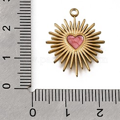 304 Stainless Steel Pendants&nbsp;STAS-N108-96G