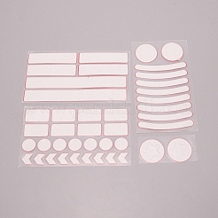 Waterproof Plastic Reflective Sticker&nbsp;DIY-WH0184-88C