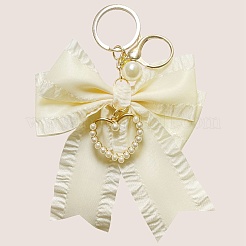 Alloy Keychain&nbsp;HJEW-WH20012-10A