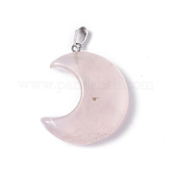 Natural Quartz Crystal Pendants&nbsp;G-Z022-04B