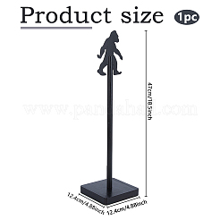 1Pc Chimpanzees Wooden Storage Rack&nbsp;AJEW-DC0003-33