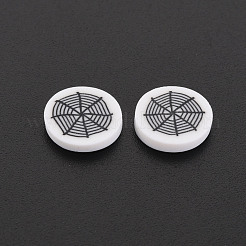 Handmade Polymer Clay Cabochons&nbsp;X-CLAY-N006-111