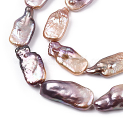 Natural Keshi Pearl Beads Strands&nbsp;PEAR-S020-D04-1