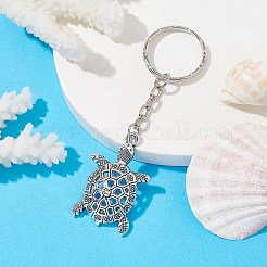 Tortoise Alloy Pendant Keychain&nbsp;KEYC-JKC00701