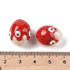 Natural Cultured Freshwater Pearl Enamel Beads&nbsp;PEAR-G014-05F