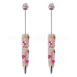 2Pcs Polymer Clay Rhinestones Ball-Point Pen&nbsp;OFST-TA0001-03B