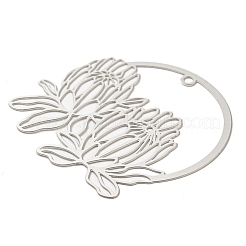Non-Tarnish 201 Stainless Steel Pendants&nbsp;STAS-D023-03P