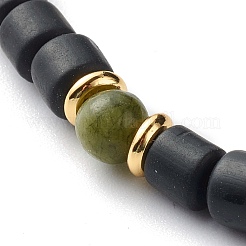 Polymer Clay Beaded Necklaces&nbsp;NJEW-JN03581-02