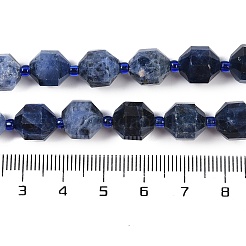 Natural Sodalite Beads Strands&nbsp;G-O201B-112G
