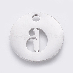 Non-Tarnish 304 Stainless Steel Pendants&nbsp;LS-STAS-F233-06-P