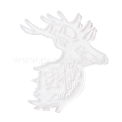 Christmas Reindeer Pendant Silicone Molds&nbsp;LS-DIY-K051-11